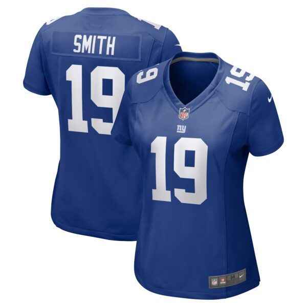 Jeff Smith New York Giants Nike Women’s Nike Women’s All Player Jersey – Royal