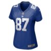 Cam Sims New York Giants Nike Women’s Game Jersey – Royal