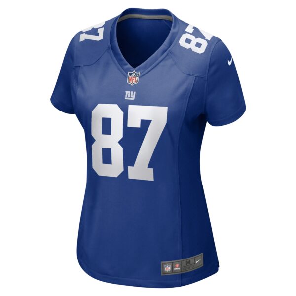 Cam Sims New York Giants Nike Women’s Game Jersey – Royal