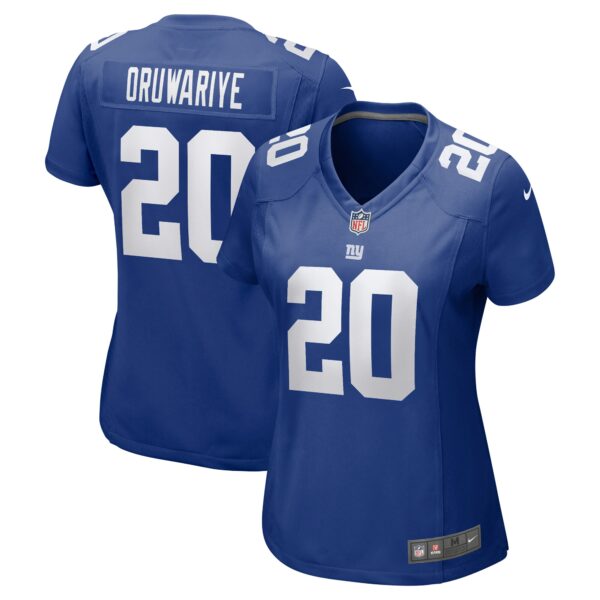 Amani Oruwariye New York Giants Nike Women’s Game Jersey – Royal
