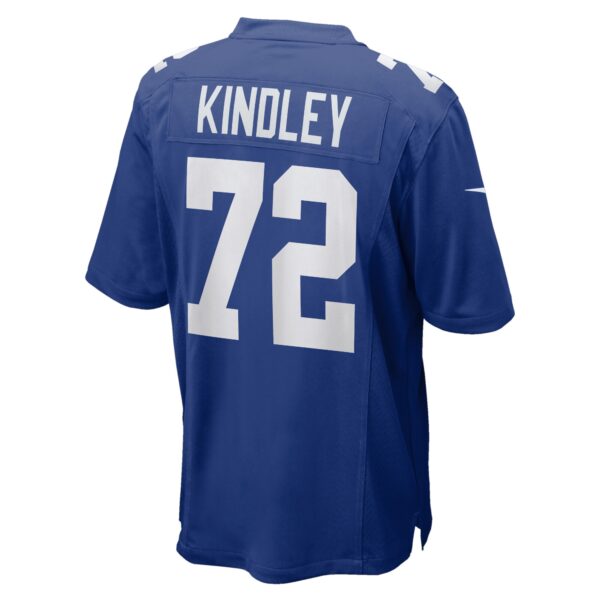 Solomon Kindley New York Giants Nike Home Game Player Jersey – Royal
