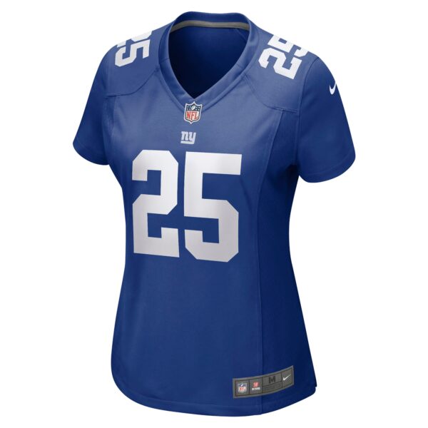 Rodarius Williams New York Giants Nike Women’s Game Player Jersey – Royal