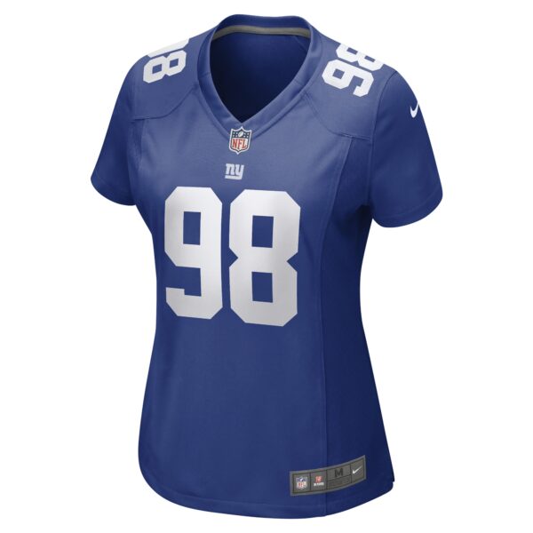 D.J. Davidson New York Giants Nike Women’s Game Player Jersey – Royal