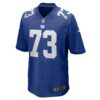 Evan Neal New York Giants Nike Player Game Jersey – Royal