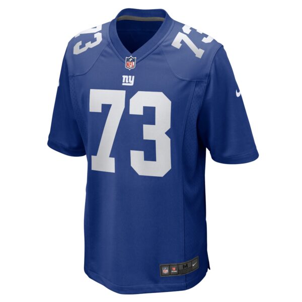 Evan Neal New York Giants Nike Player Game Jersey – Royal