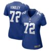 Solomon Kindley New York Giants Nike Women’s Home Game Player Jersey – Royal