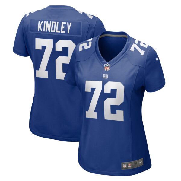 Solomon Kindley New York Giants Nike Women’s Home Game Player Jersey – Royal