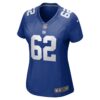Jalen Mayfield New York Giants Nike Women’s Game Jersey – Royal