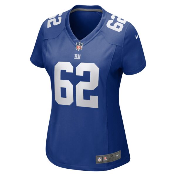 Jalen Mayfield New York Giants Nike Women’s Game Jersey – Royal