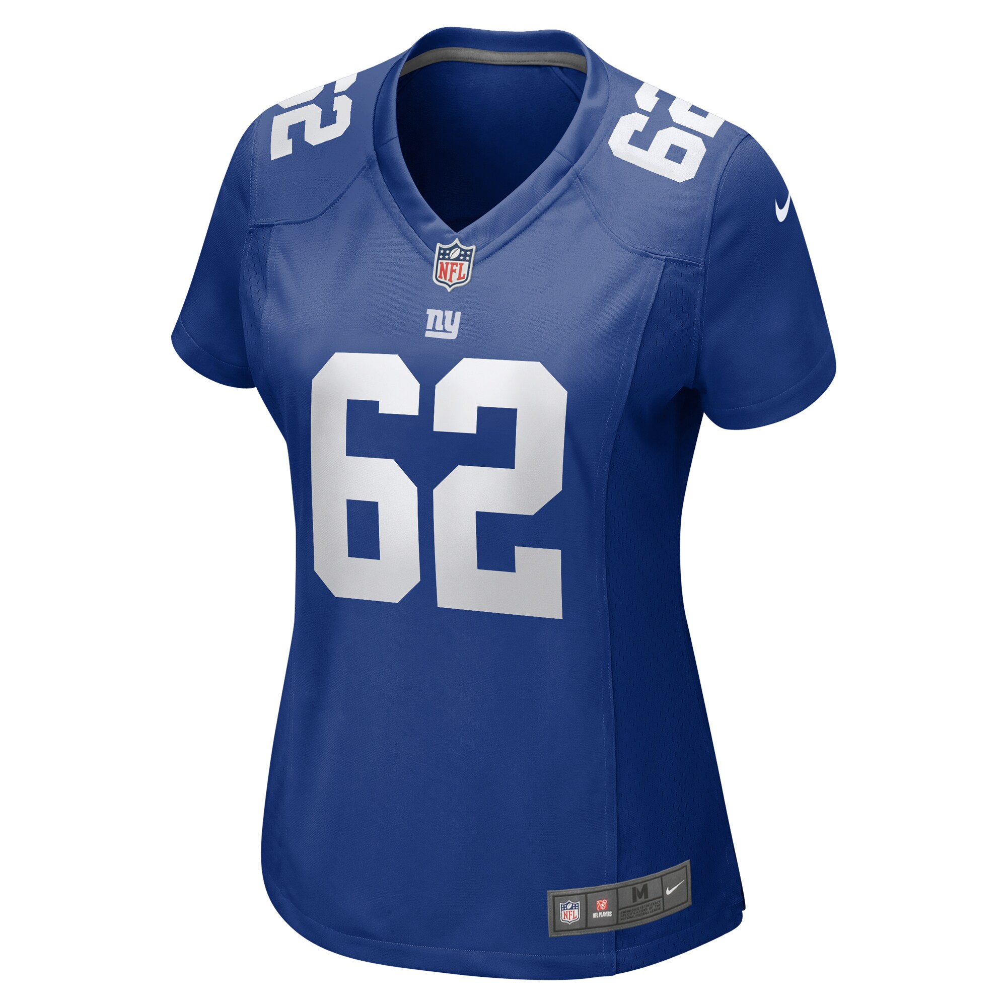 Jalen Mayfield New York Giants Nike Women’s Game Jersey – Royal