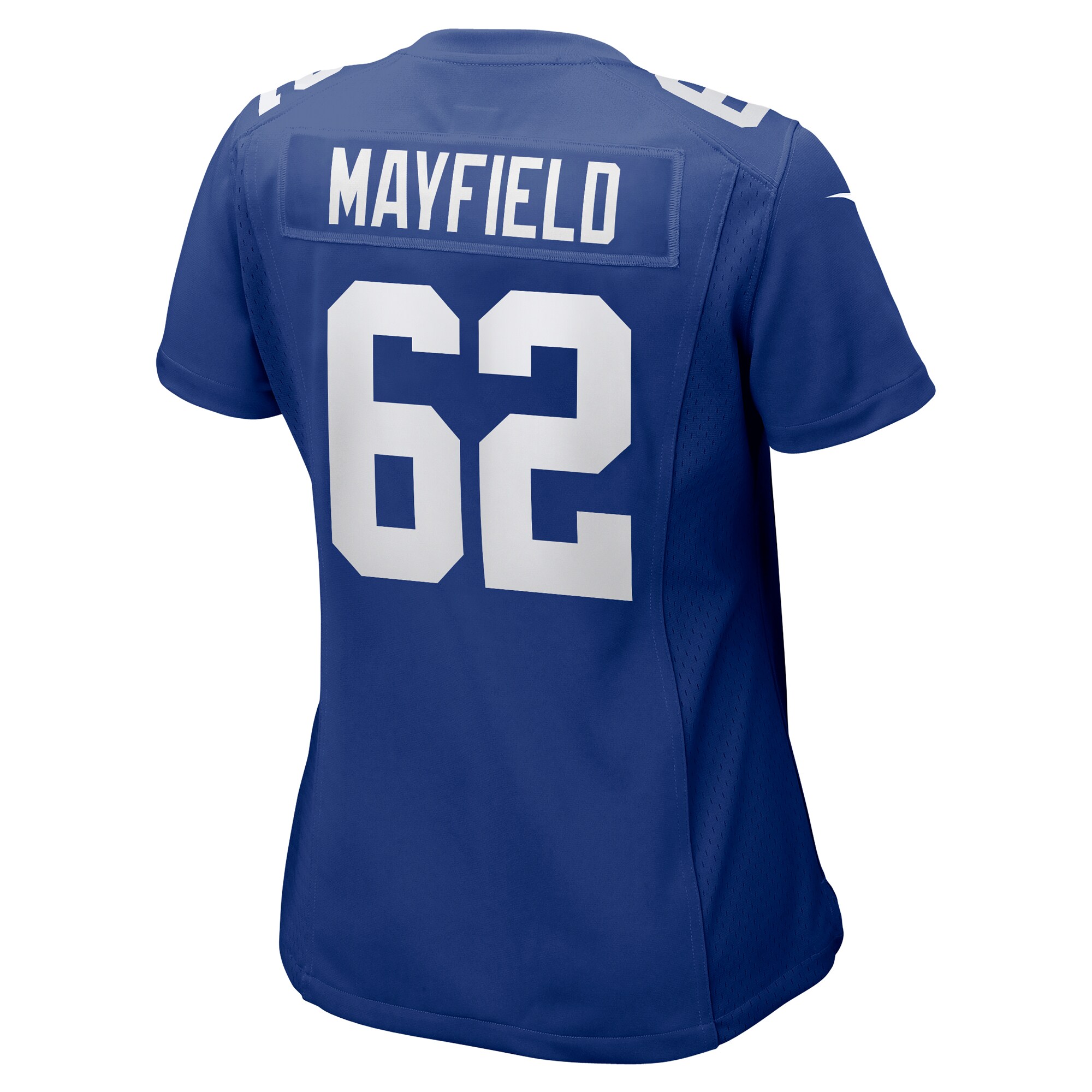 Jalen Mayfield New York Giants Nike Women’s Game Jersey – Royal - Image 2