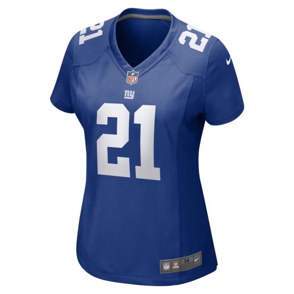 Landon Collins New York Giants Nike Women’s Home Game Player Jersey – Royal