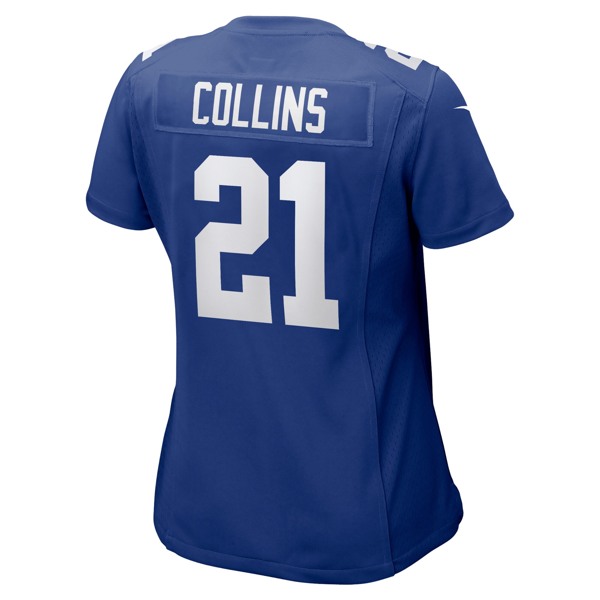 Landon Collins New York Giants Nike Women’s Home Game Player Jersey – Royal - Image 2