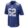 Devery Hamilton New York Giants Nike Game Player Jersey – Royal