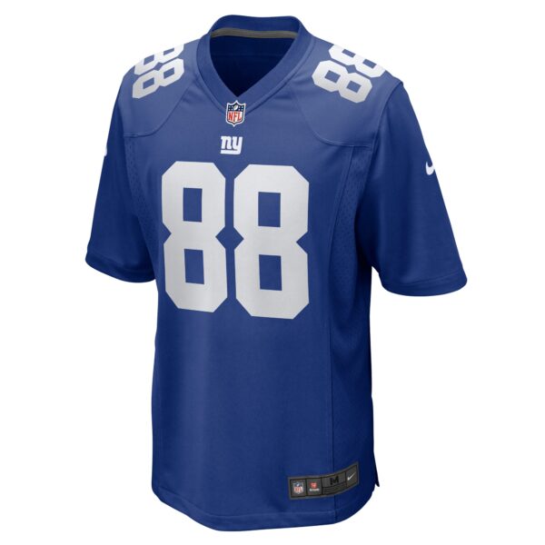 Dennis Houston New York Giants Nike Game Jersey – Royal