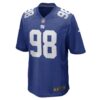 D.J. Davidson New York Giants Nike Game Player Jersey – Royal