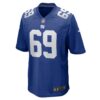 Jaylon Thomas New York Giants Nike Team Game Jersey – Royal
