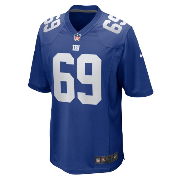 Jaylon Thomas New York Giants Nike Team Game Jersey – Royal