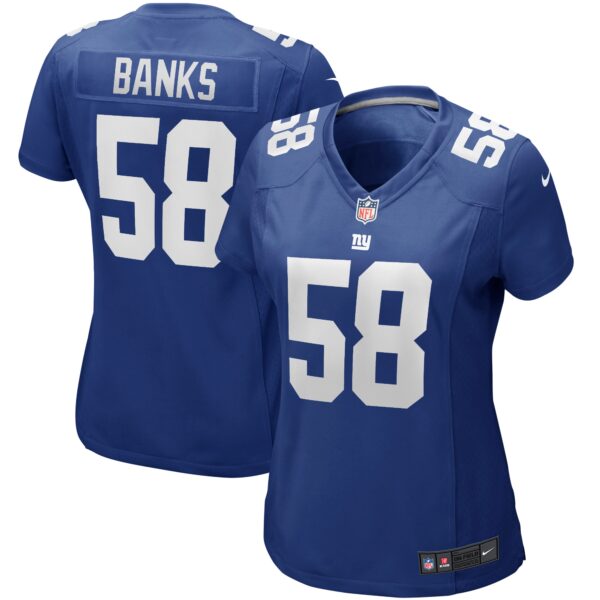 Carl Banks New York Giants Nike Women’s Game Retired Player Jersey – Royal