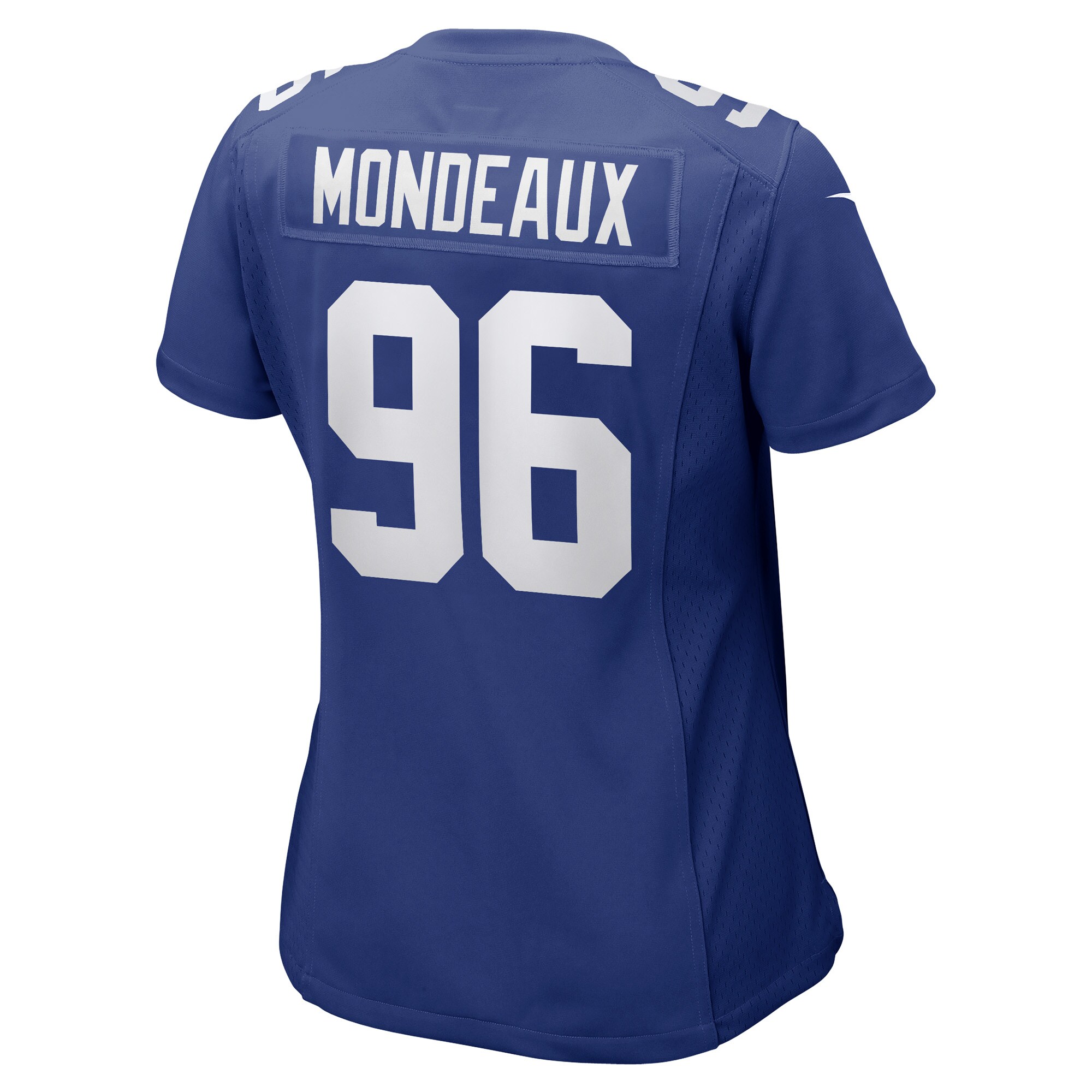 Henry Mondeaux New York Giants Nike Women’s Game Player Jersey – Royal - Image 2