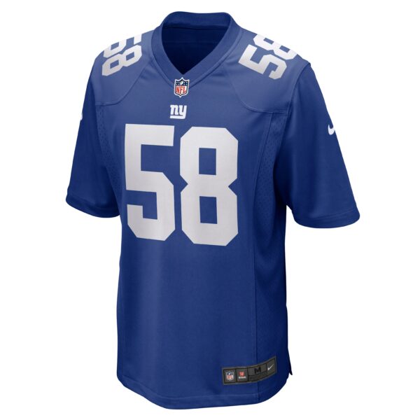Casey Kreiter New York Giants Nike Game Jersey – Royal