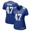 Cam Brown New York Giants Nike Women’s Game Jersey – Royal