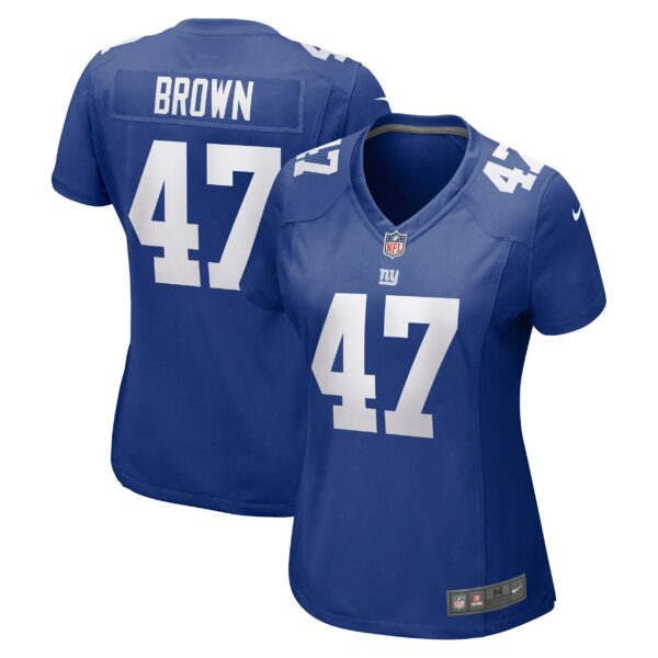 Cam Brown New York Giants Nike Women’s Game Jersey – Royal