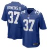 Tre Hawkins New York Giants Nike Game Jersey – Royal