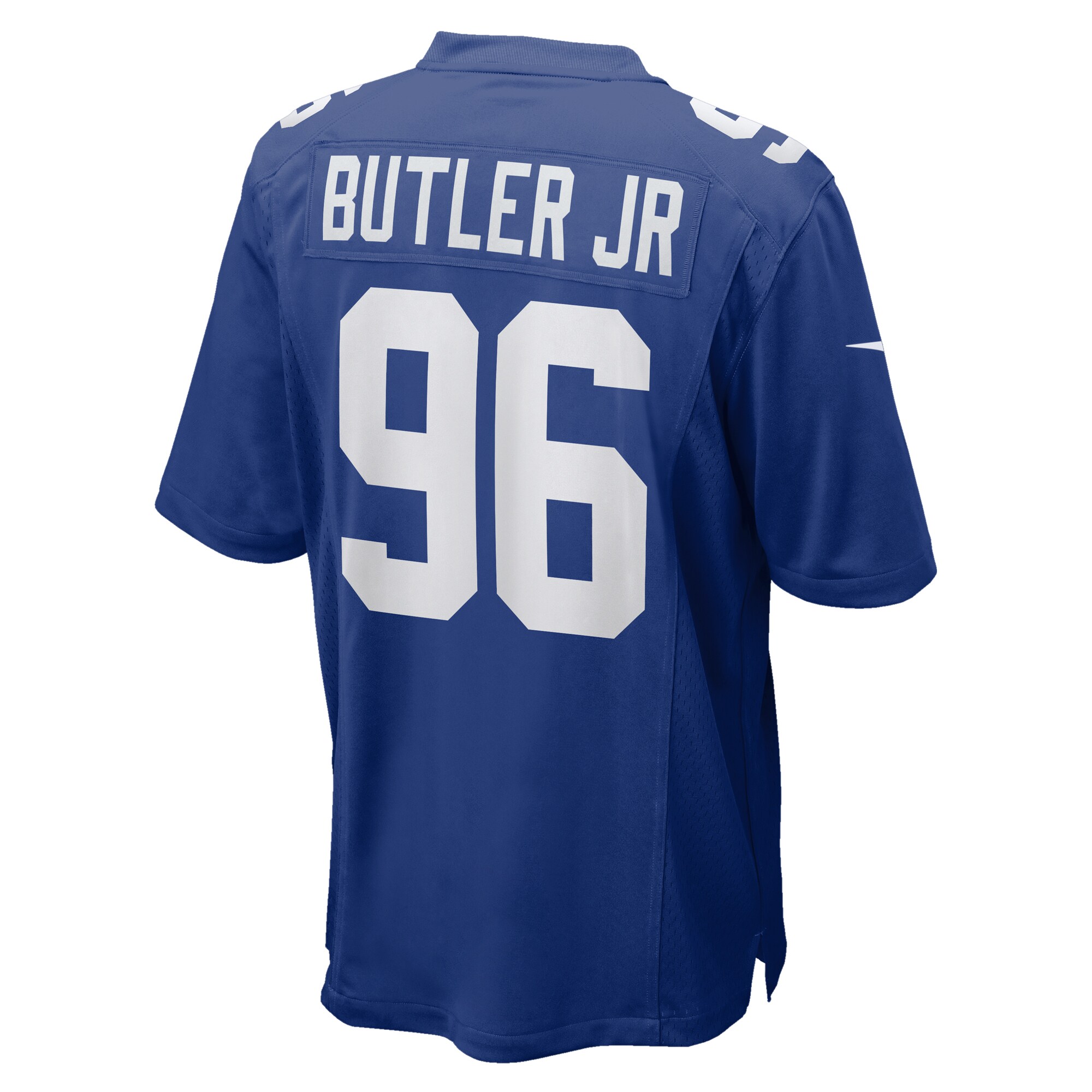 Vernon Butler Jr. New York Giants Nike Team Game Jersey – Royal - Image 3
