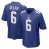 Jamie Gillan New York Giants Nike Game Player Jersey – Royal