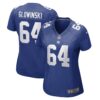 Mark Glowinski New York Giants Nike Women’s Game Player Jersey – Royal