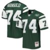 Nick Mangold New York Jets Mitchell & Ness Legacy Jersey – Green