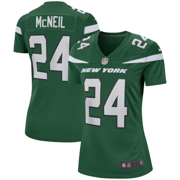 Freeman McNeil New York Jets Nike Women’s Game Retired Player Jersey – Gotham Green