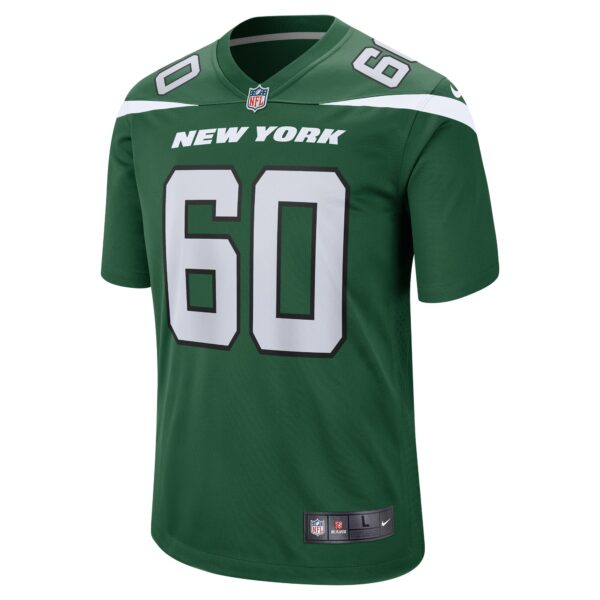 Connor McGovern New York Jets Nike Game Jersey – Gotham Green