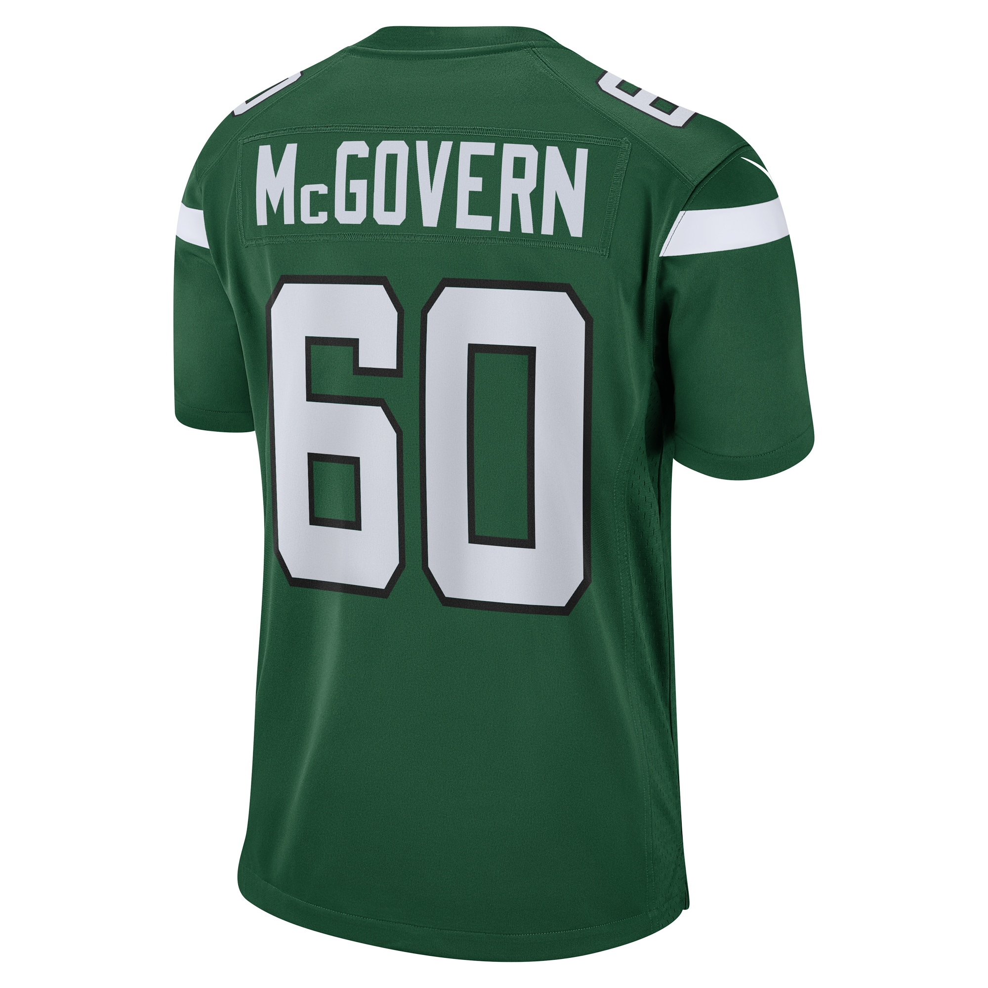 Connor McGovern New York Jets Nike Game Jersey – Gotham Green - Image 2