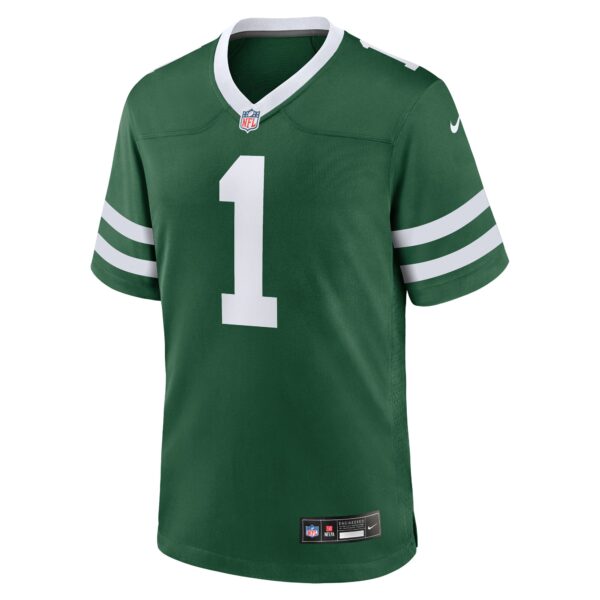 New York Jets Nike #1 Dad Game Jersey – Legacy Green