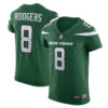 Aaron Rodgers New York Jets Nike Alternate Vapor F.U.S.E. Elite Jersey – Gotham Green