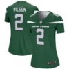 Zach Wilson New York Jets Nike Women’s Legend Jersey – Gotham Green