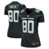 Wayne Chrebet New York Jets Nike Women’s Retired Player Jersey – Black