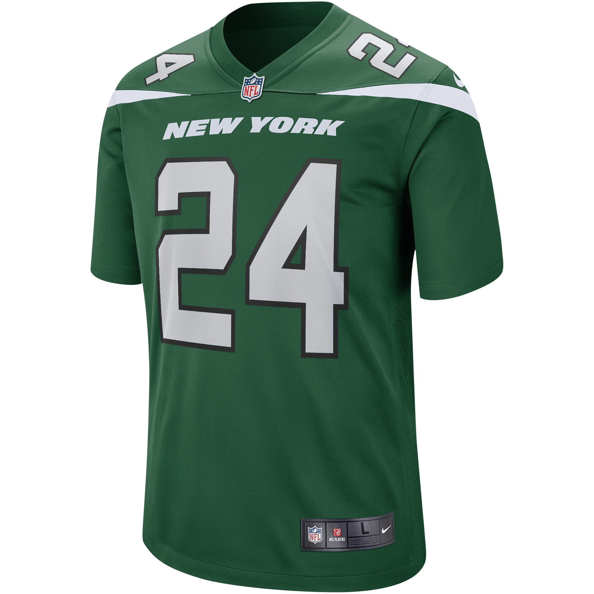 Freeman McNeil New York Jets Nike Game Retired Player Jersey – Gotham Green