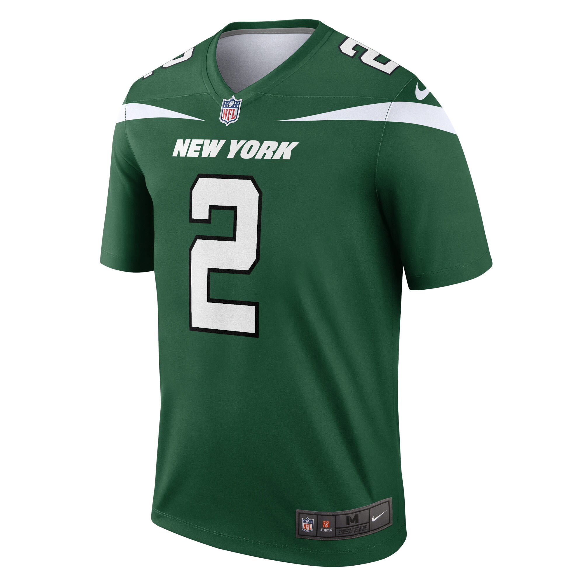 Zach Wilson New York Jets Nike Legend Jersey – Gotham Green - Image 2