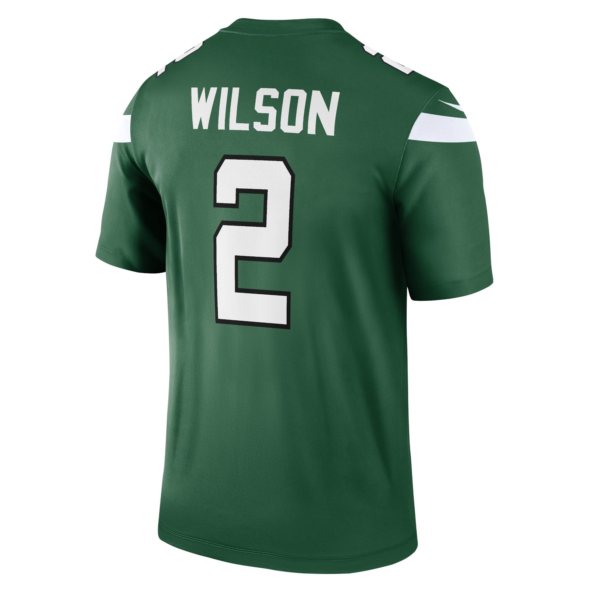 Zach Wilson New York Jets Nike Legend Jersey – Gotham Green - Image 3