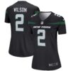 Zach Wilson New York Jets Nike Women’s Legend Jersey – Black