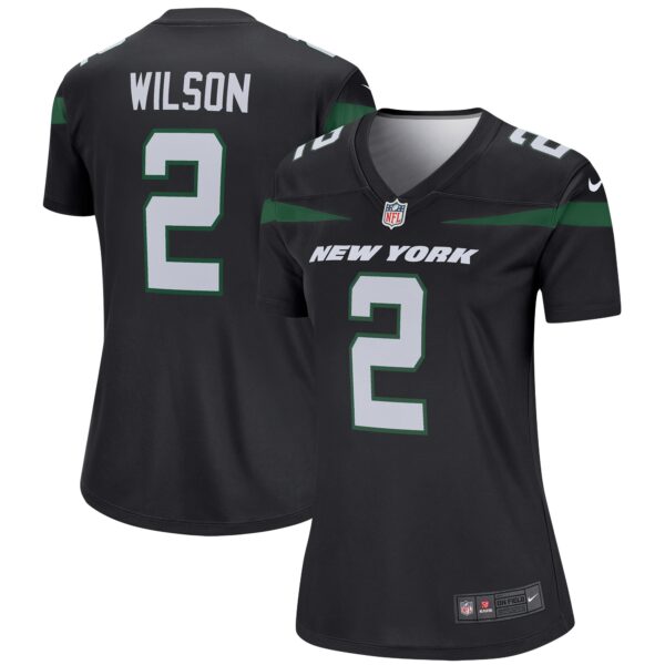 Zach Wilson New York Jets Nike Women’s Legend Jersey – Black