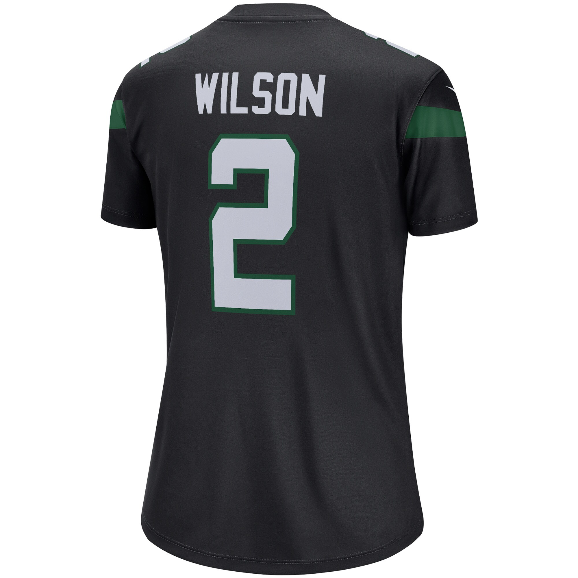 Zach Wilson New York Jets Nike Women’s Legend Jersey – Black - Image 3