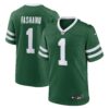 Olu Fashanu New York Jets Nike 2024 NFL Draft First Round Pick Player Game Jersey – Gotham Green