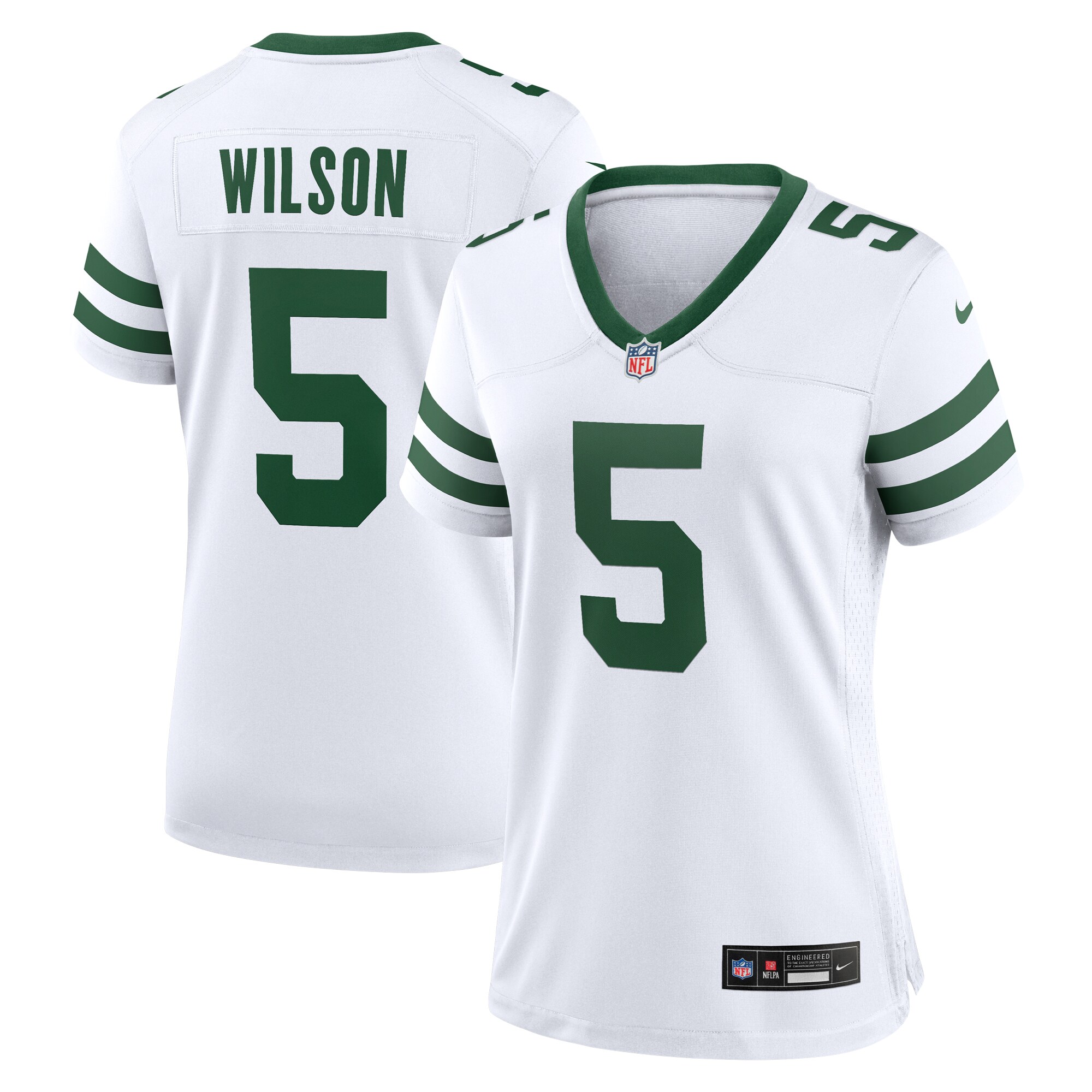 Garrett Wilson New York Jets Nike Women’s Alternate Game Jersey – White