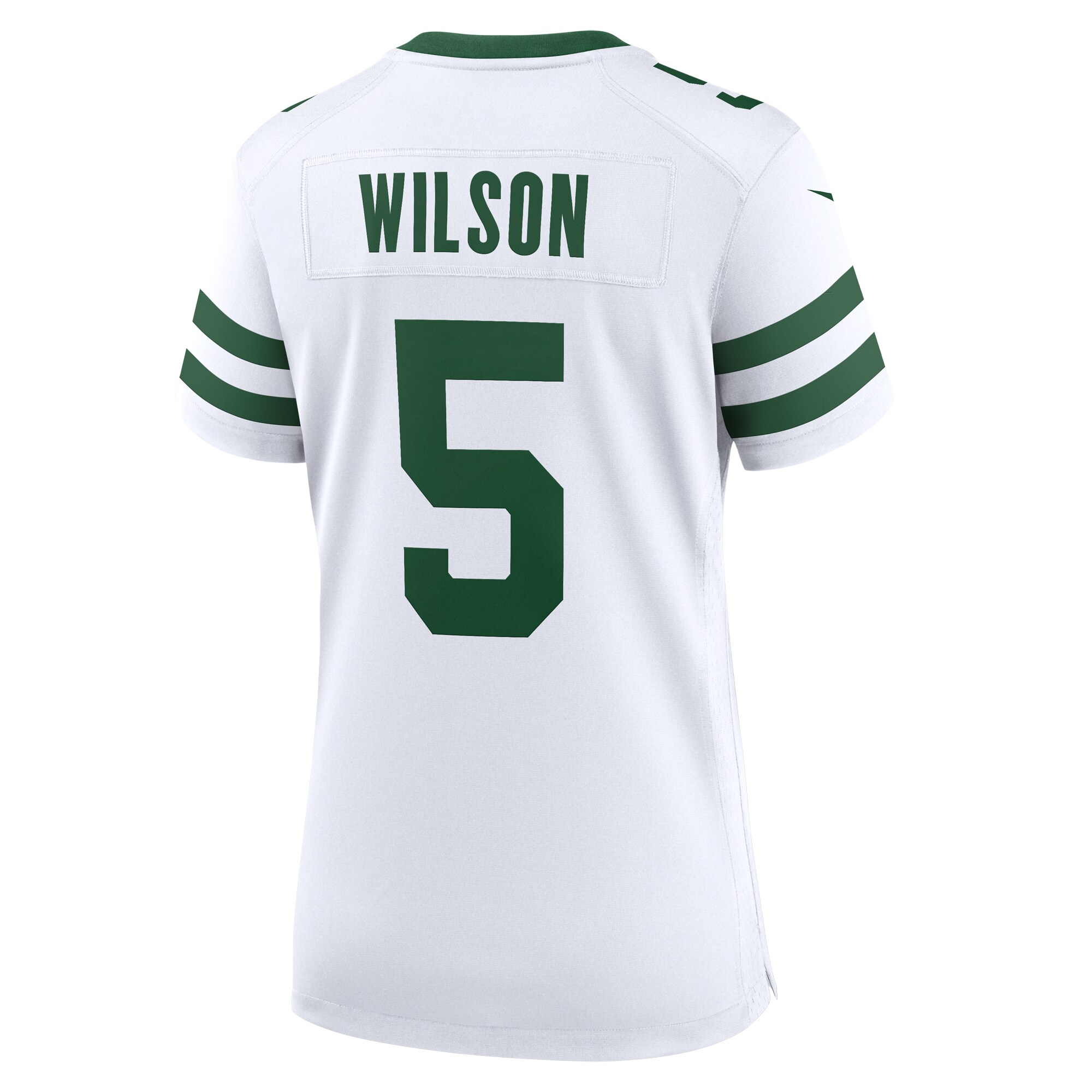 Garrett Wilson New York Jets Nike Women’s Alternate Game Jersey – White - Image 3