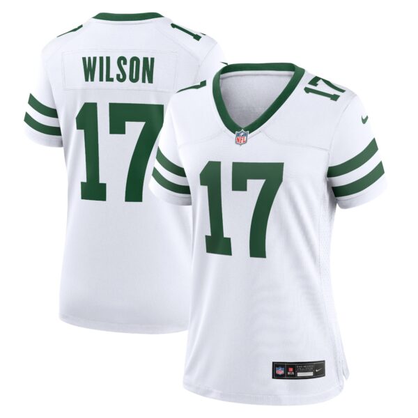 Garrett Wilson New York Jets Nike Women’s Game Jersey – Legacy White