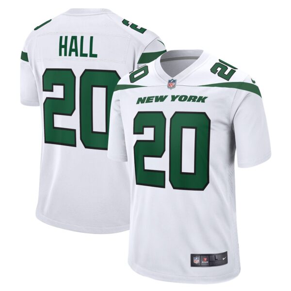 Breece Hall New York Jets Nike Away Game Player Jersey – White